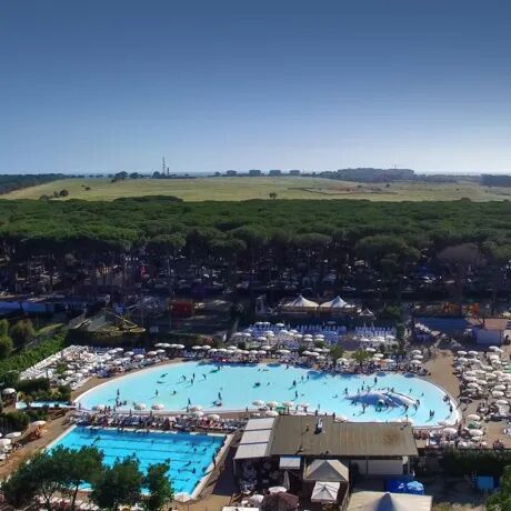 Last minute camping in Rome