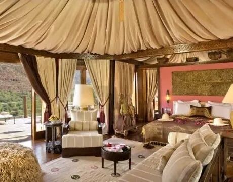 #1 De Berber tenten van Sir Richard Bransons hotel Kasbah Tamadot