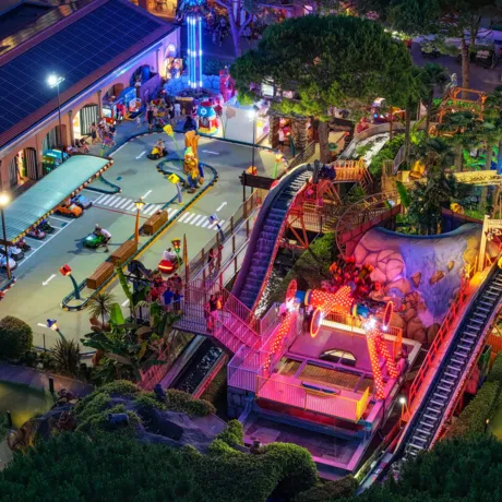2. Camping Union Lido Mare (Italië) – Mini-pretpark & speelvelden