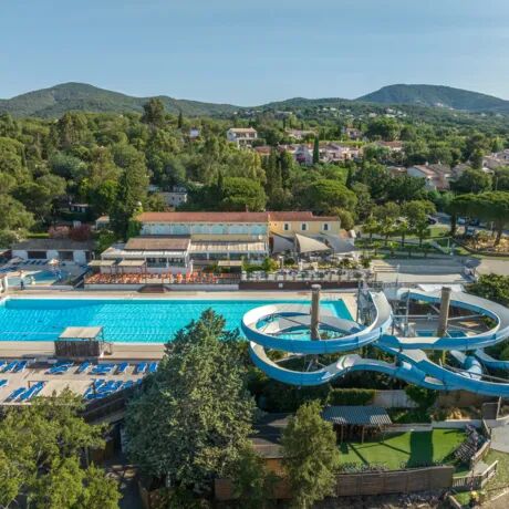 Camping in Saint-Tropez