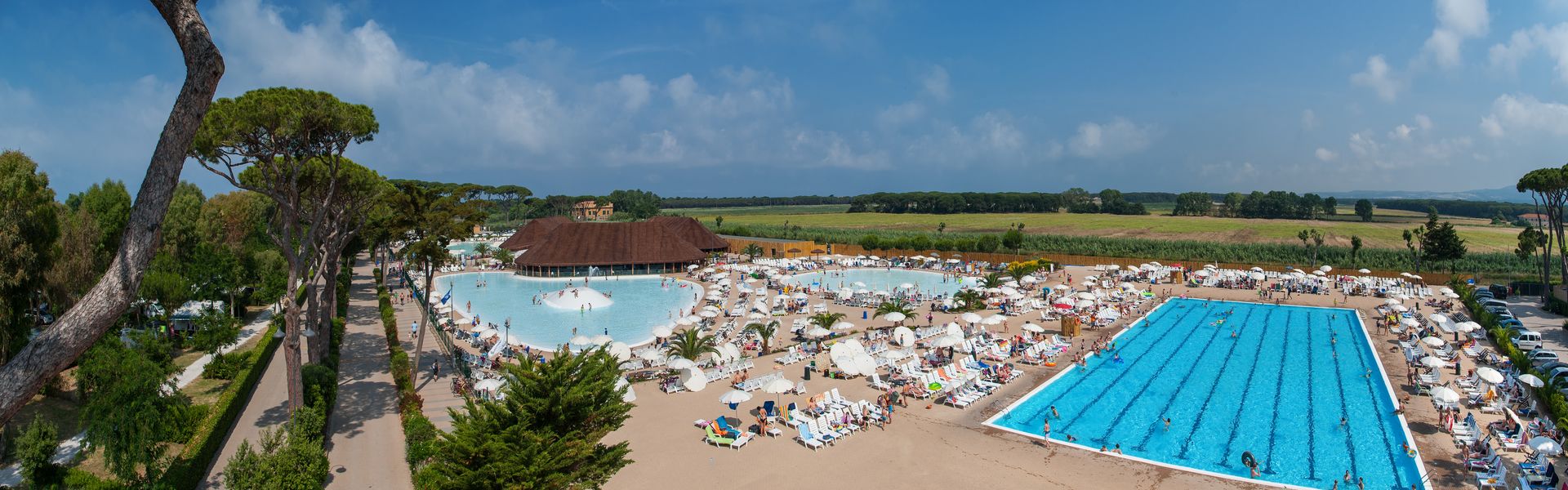 Camping Toscaanse kust