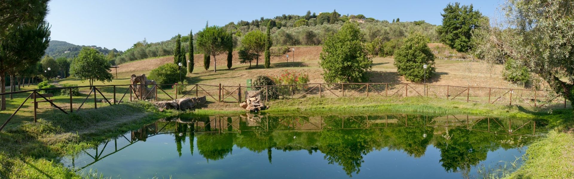 Natuurcamping Toscane