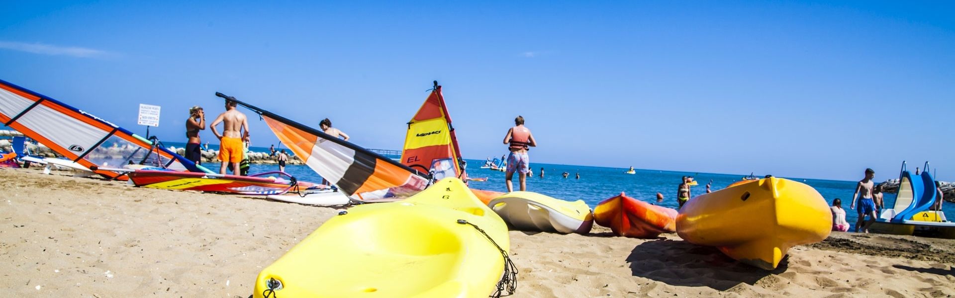 Campings Italië aan zee