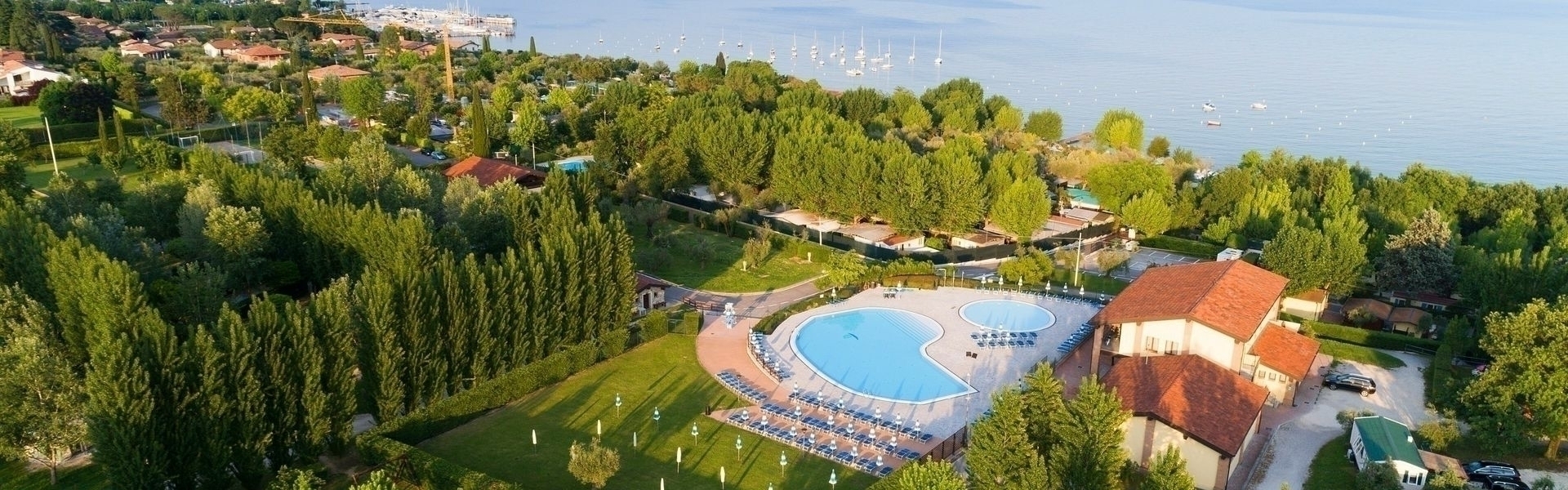 Rustige camping Gardameer
