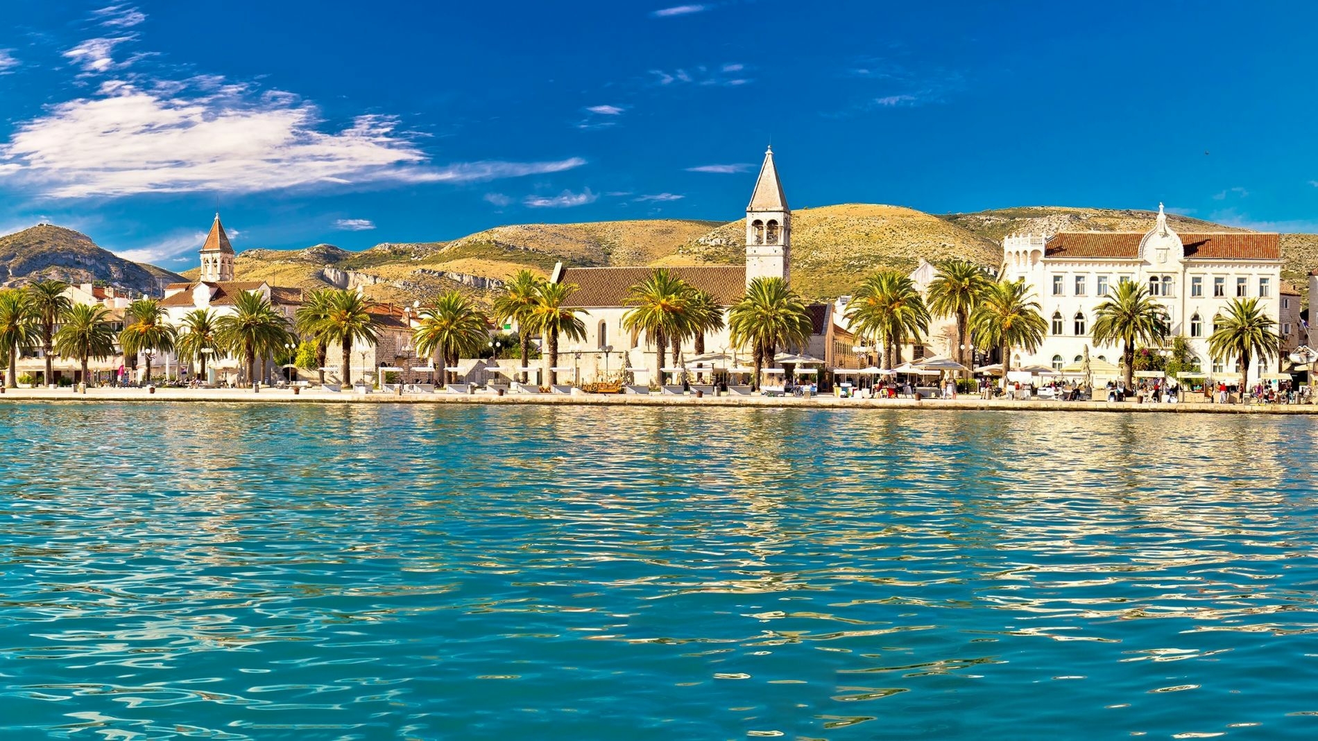 Camping Dalmatië
