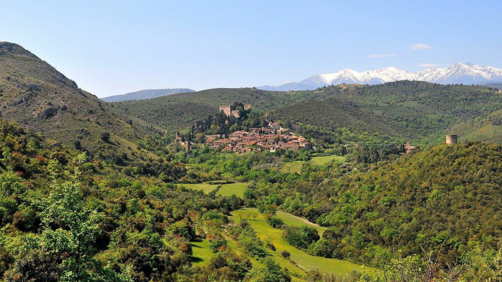 Camping Pyreneeën